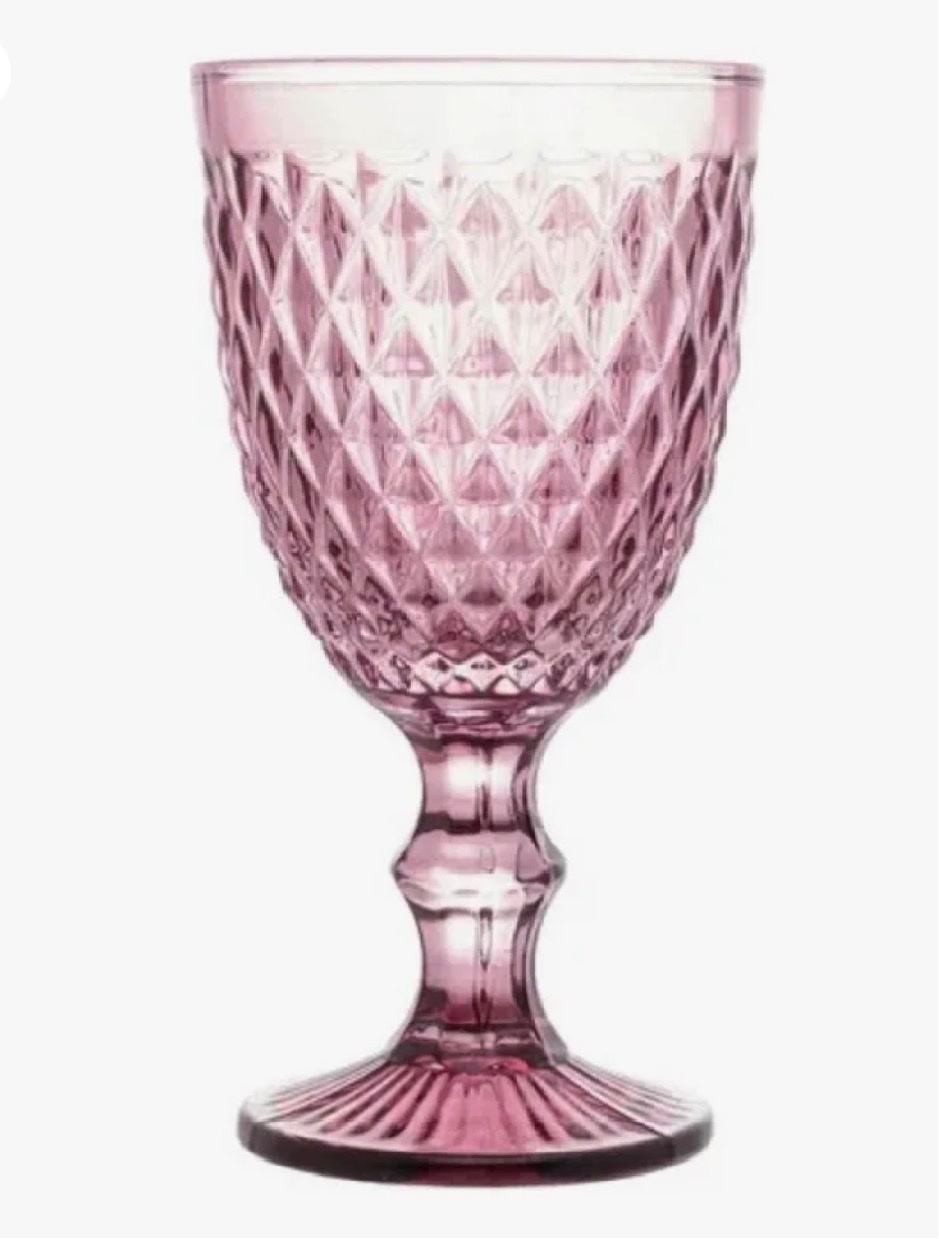 Taça Rosa  - Adriana lok & Decore