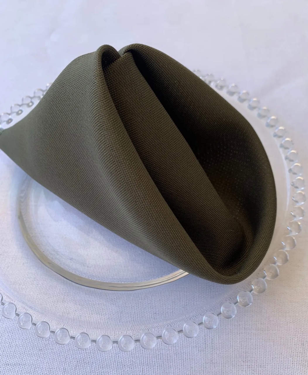 Guardanapos Verde Musgo - Adriana lok & Decore