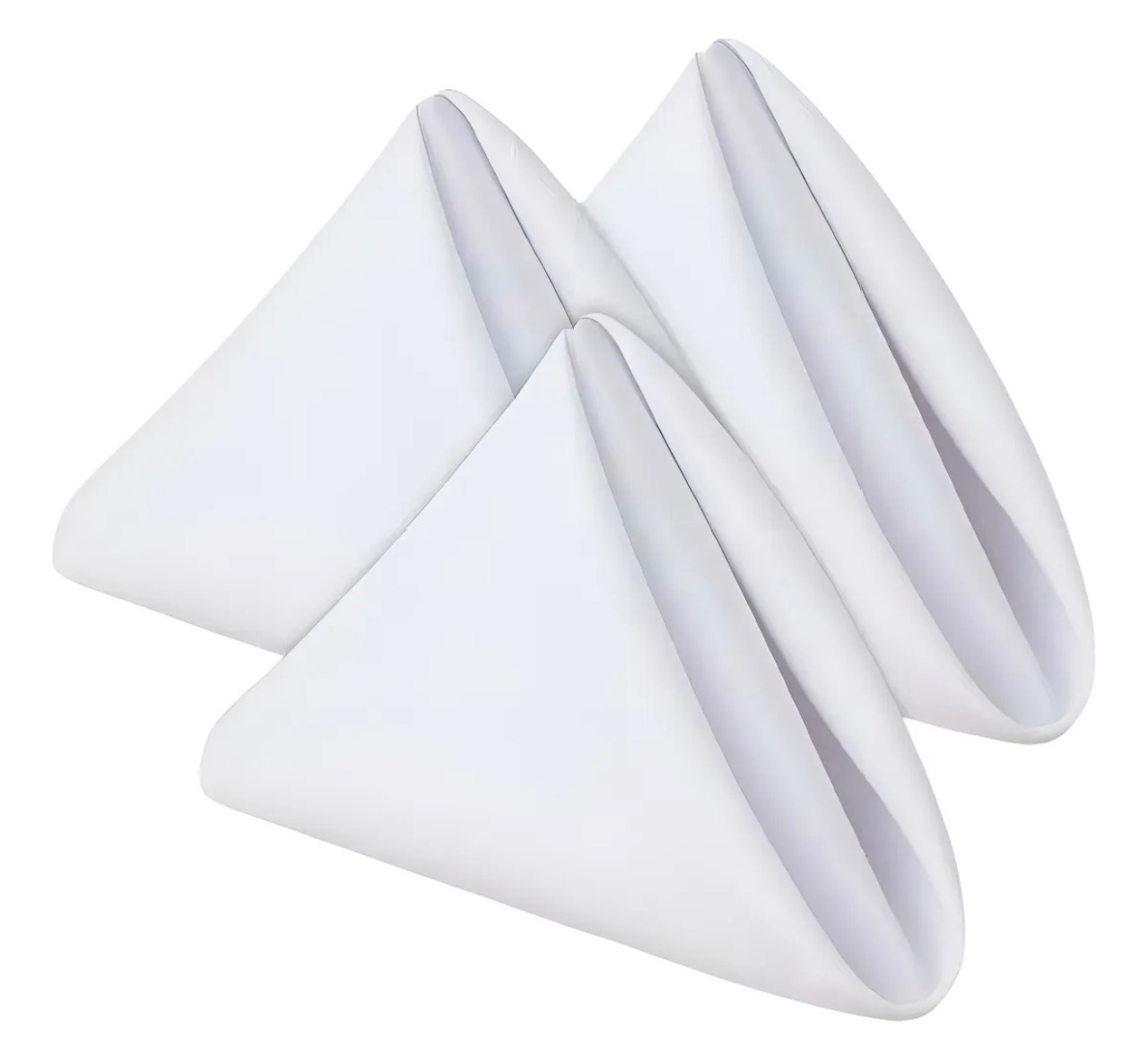 Guardanapos Branco - Adriana lok & Decore