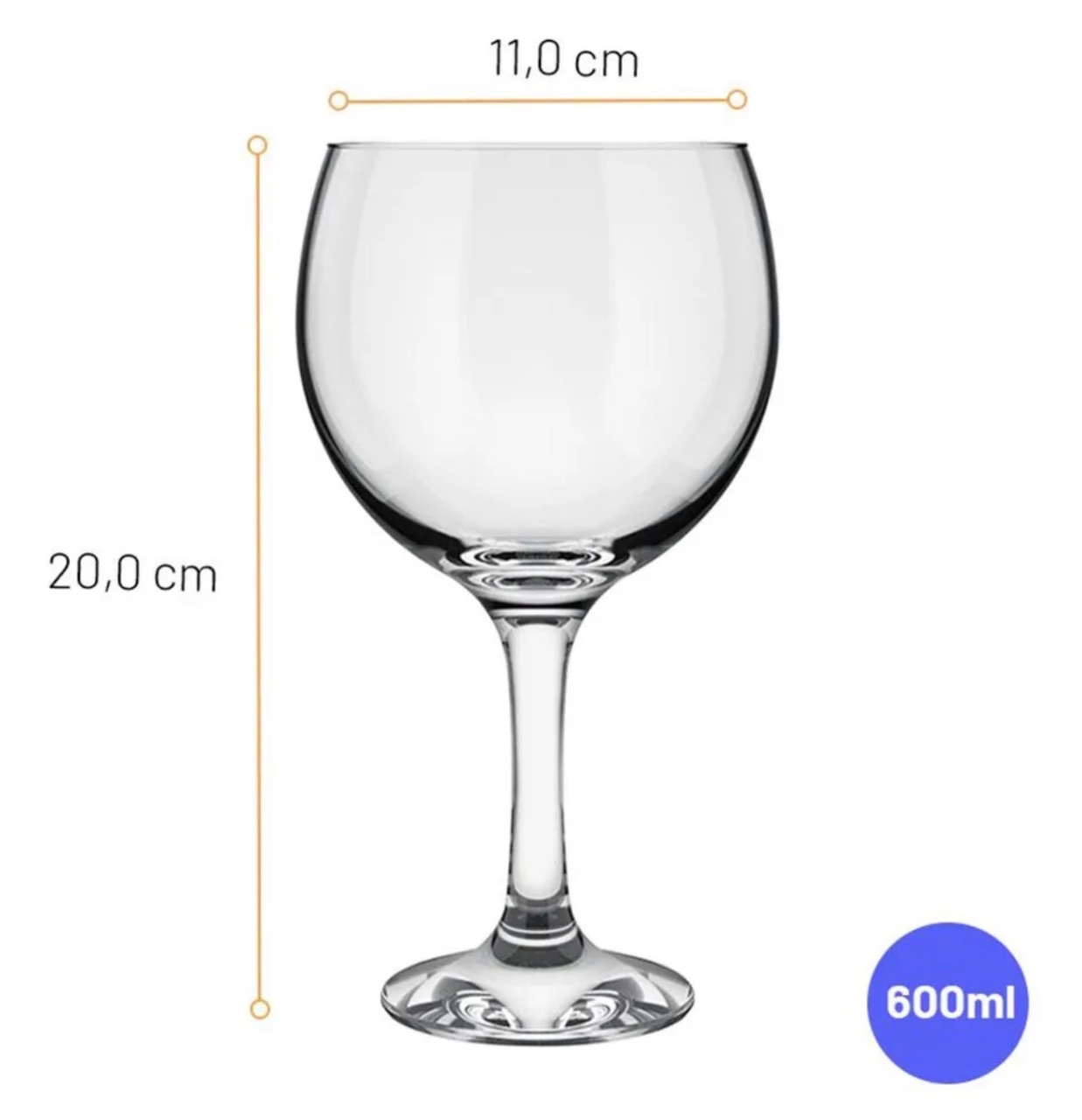 Taça de Drink  - Adriana lok & Decore
