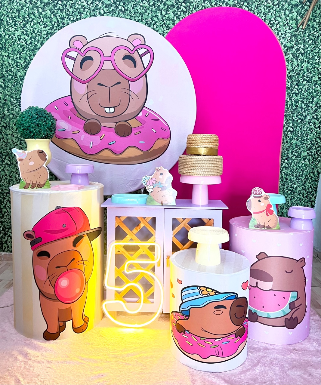 Capivara Kit Diamante  - alfestas