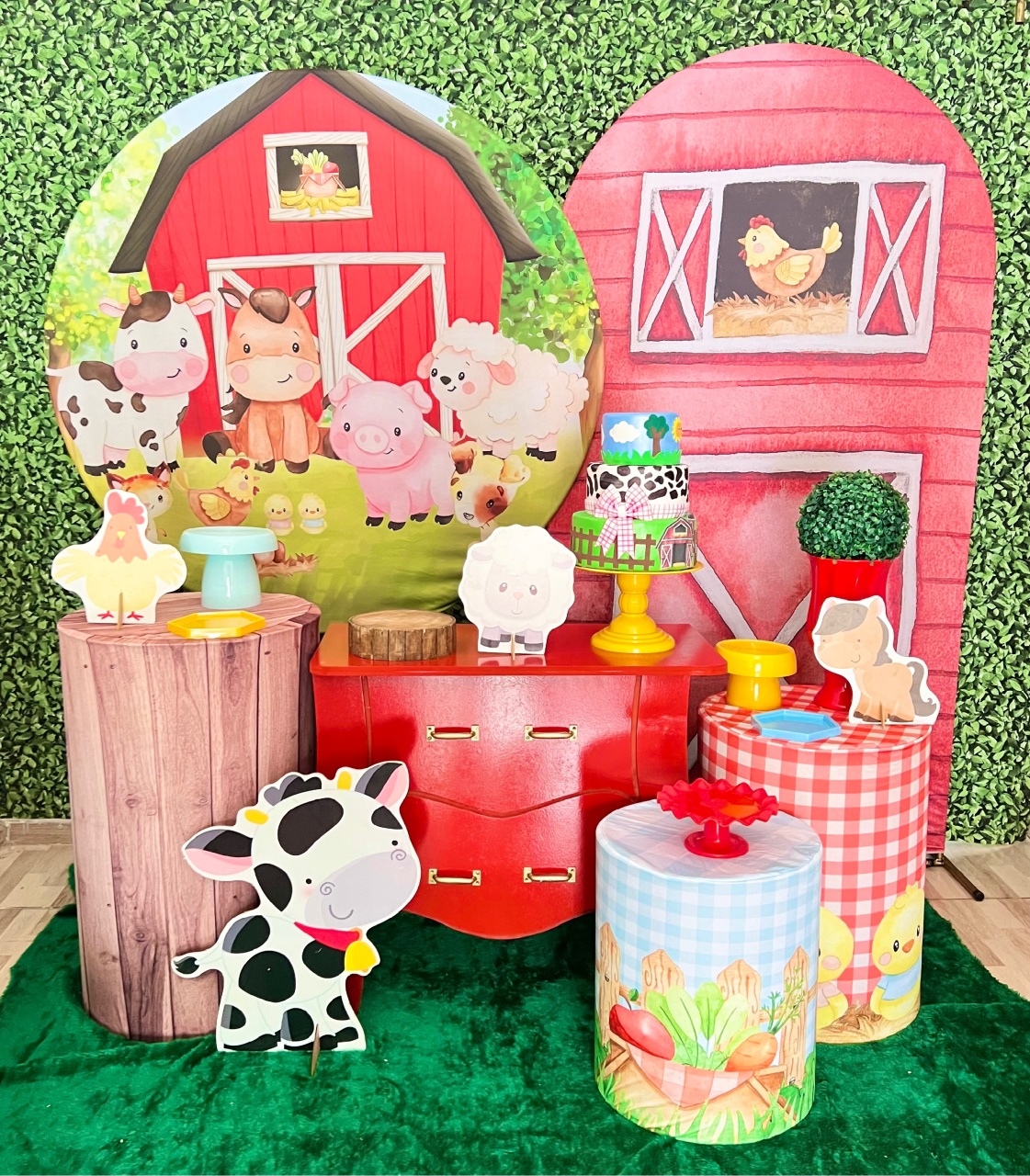 Fazendinha Kit Diamante  - alfestas