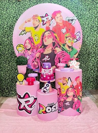 Emilly Vick Kit Prata  - alfestas