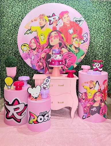 Emilly Vick Kit Ouro  - alfestas