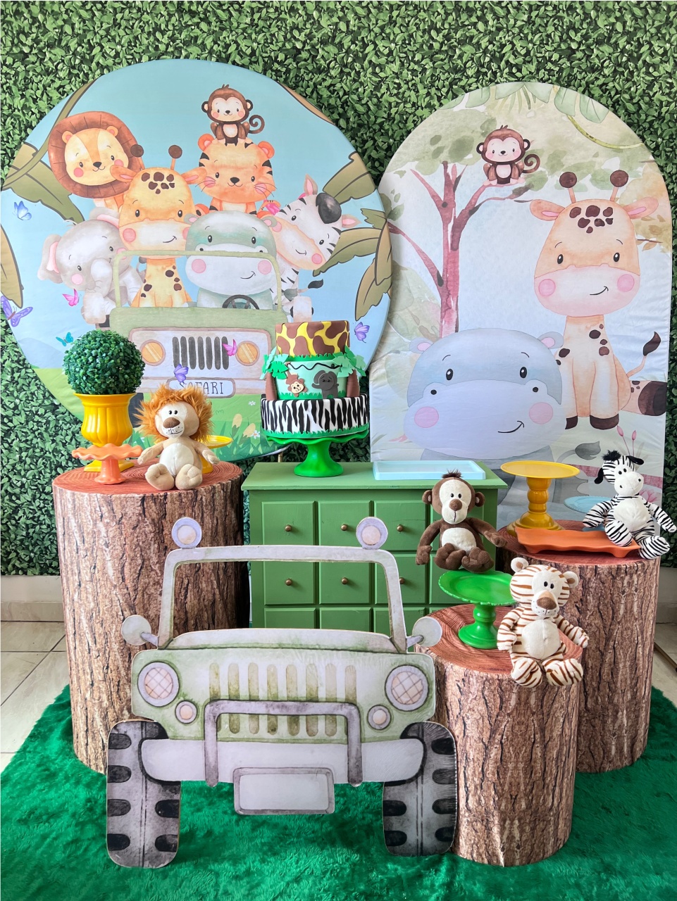 Safari Kit Diamante  - alfestas