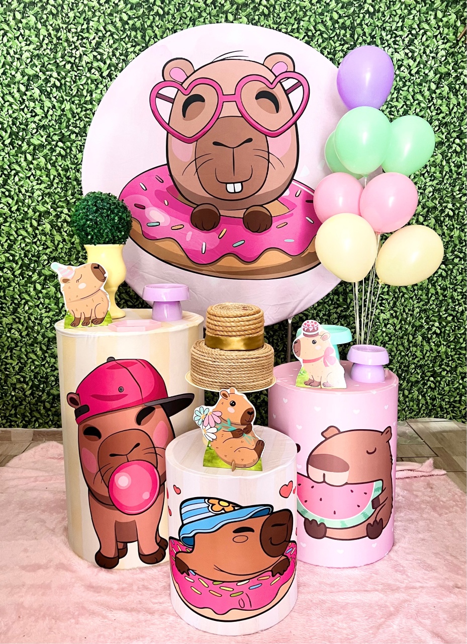 Capivara Kit Prata  - alfestas