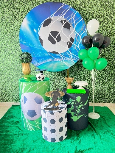 Futebol Kit Prata  - alfestas
