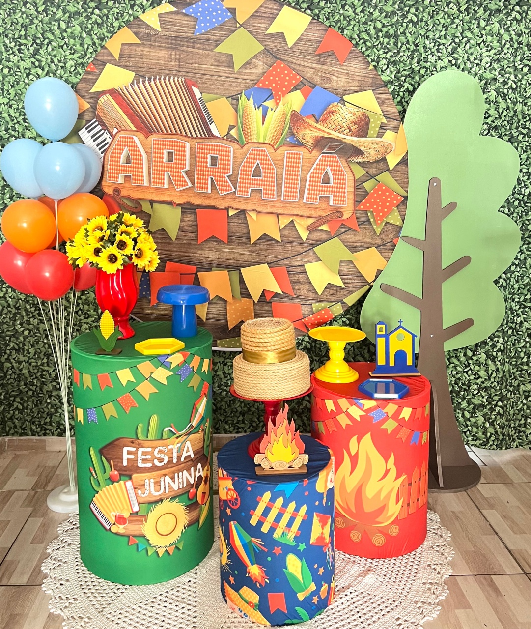 Arraia Colorido  - alfestas