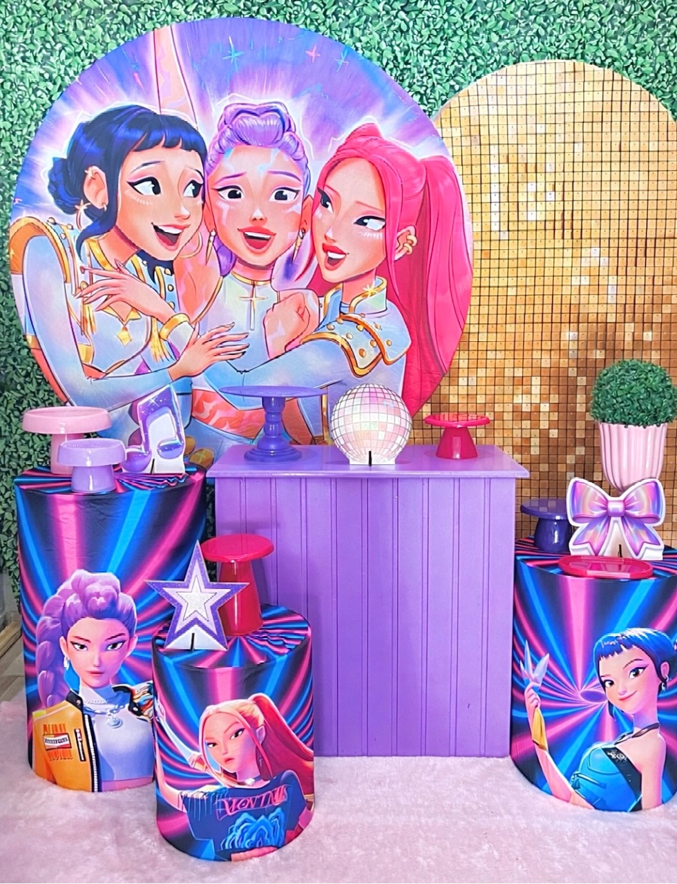 Guerreiras Do Kpop Kit Diamante  - alfestas