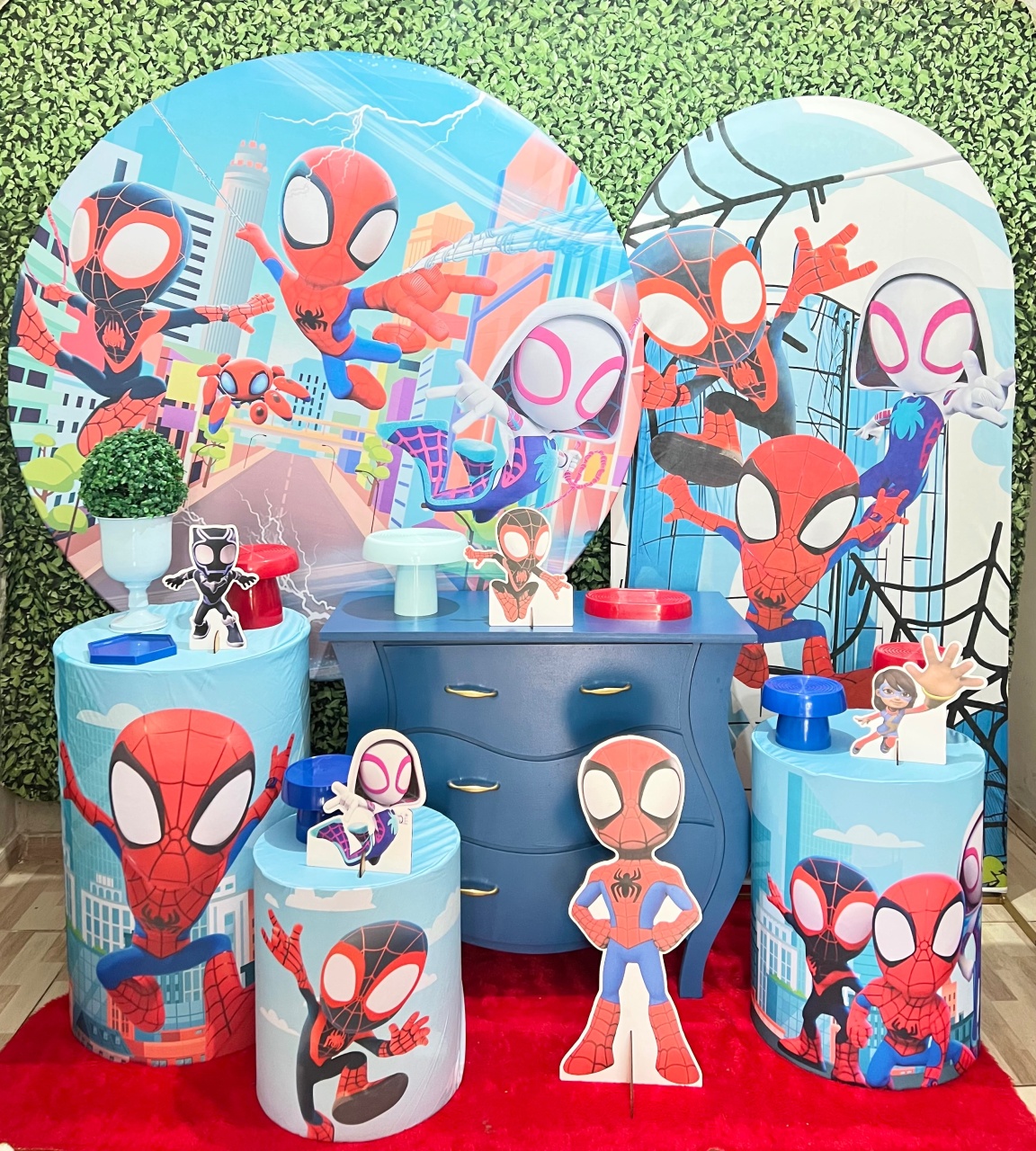 Spider E Seus Amigos  - alfestas