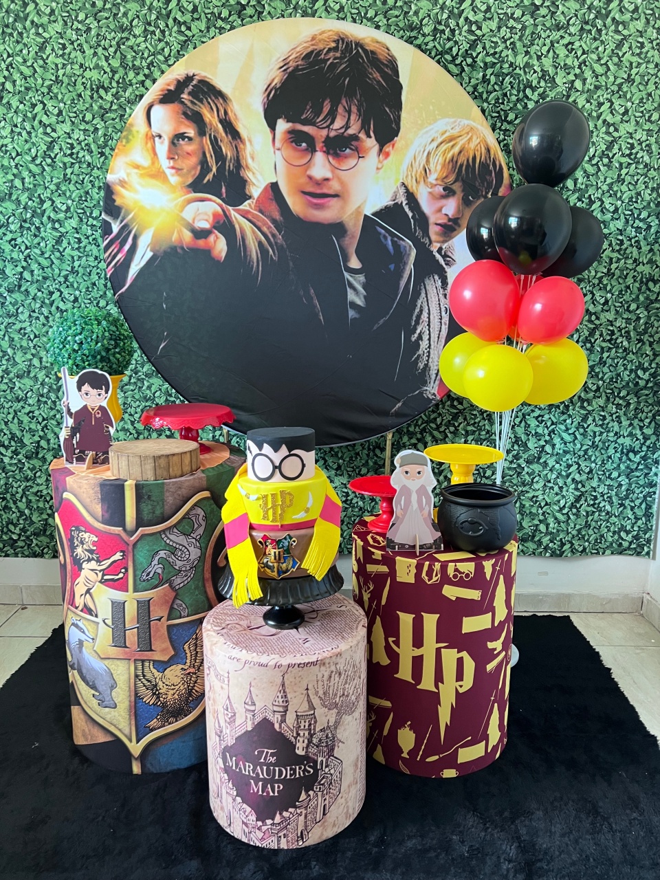 Harry Potter Kit Prata  - alfestas