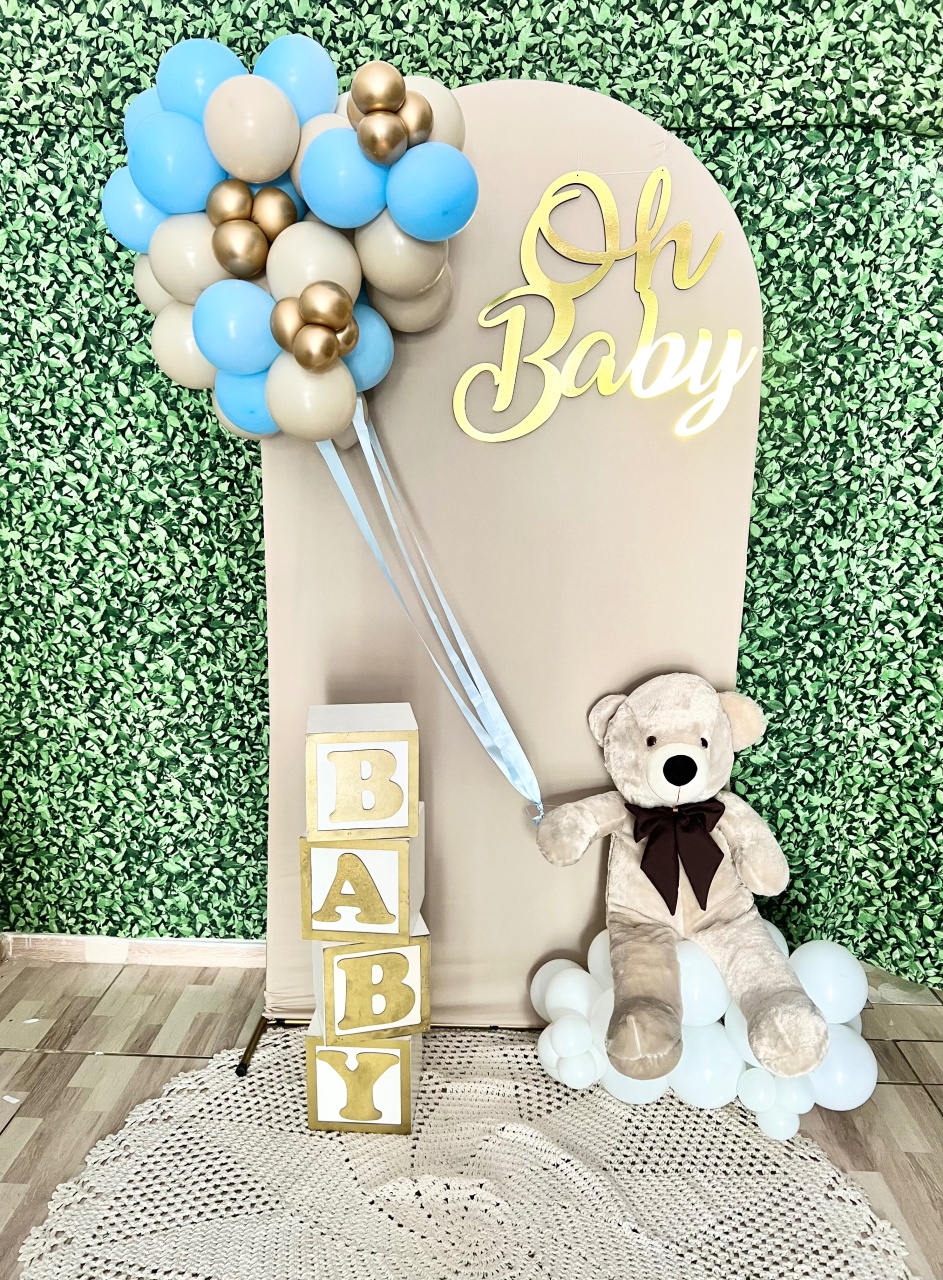 Chá de Bebê Recepção  - alfestas