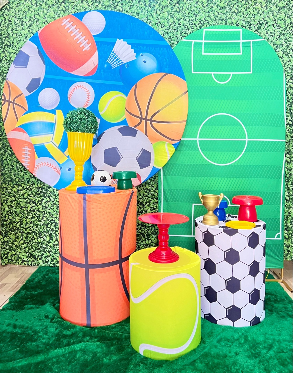 Esportes  - alfestas