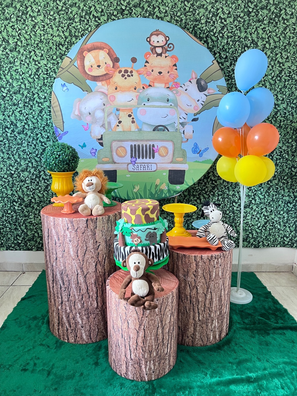 Safari Kit Prata  - alfestas