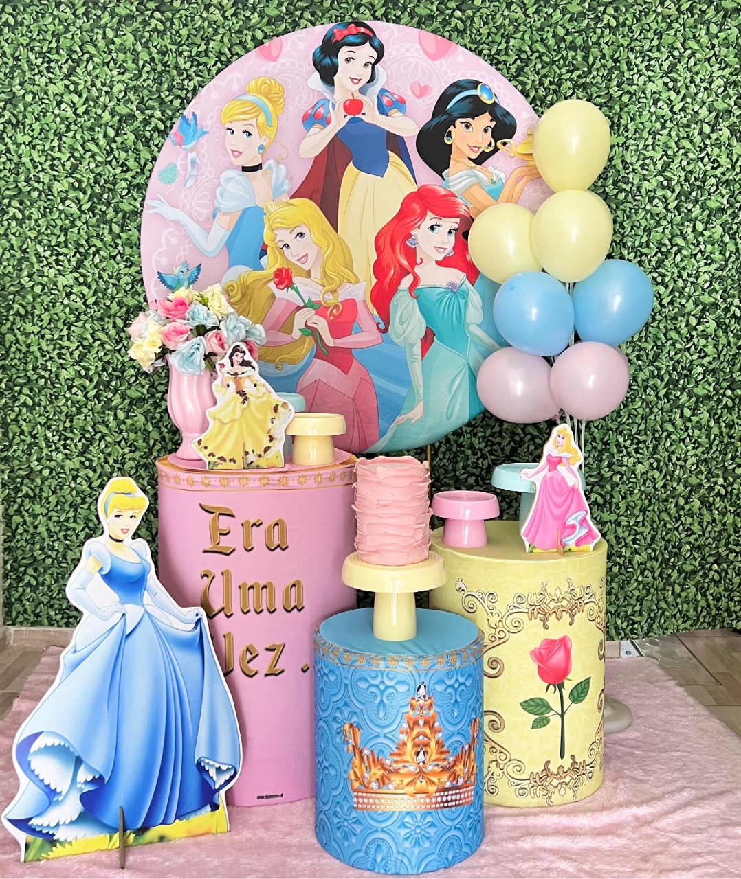 Princesas Kit Prata  - alfestas