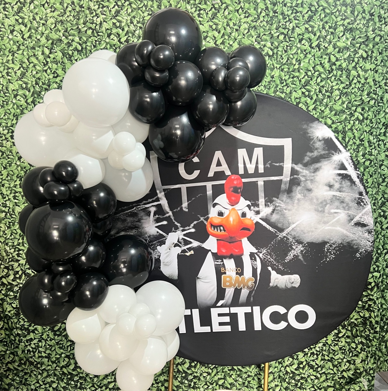 Arco de Balão 2 Cores  - alfestas