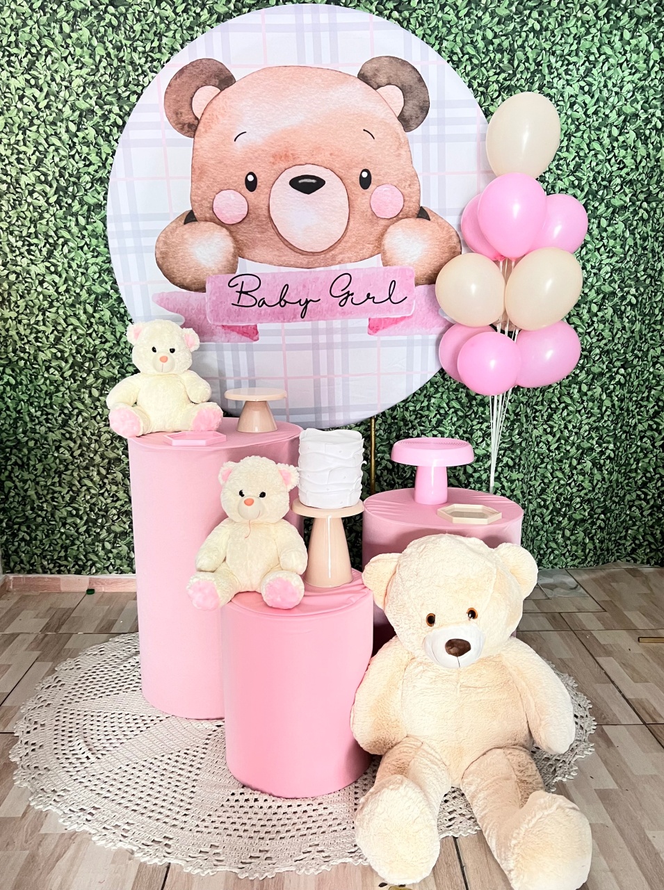 Baby Girl Kit Prata  - alfestas
