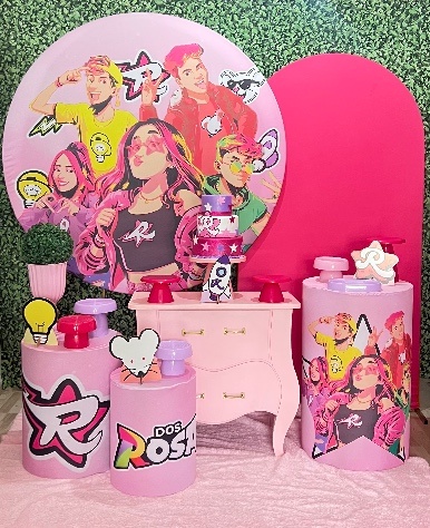 Emilly Vick Kit Diamante  - alfestas