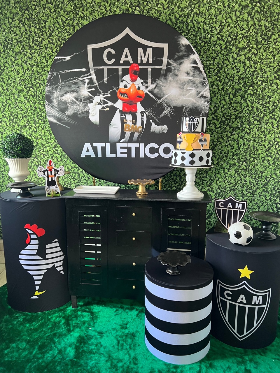 Atlético Kit Ouro  - alfestas