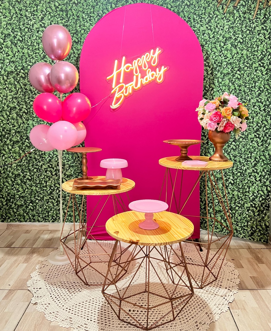 Happy Birthday Pink  - alfestas