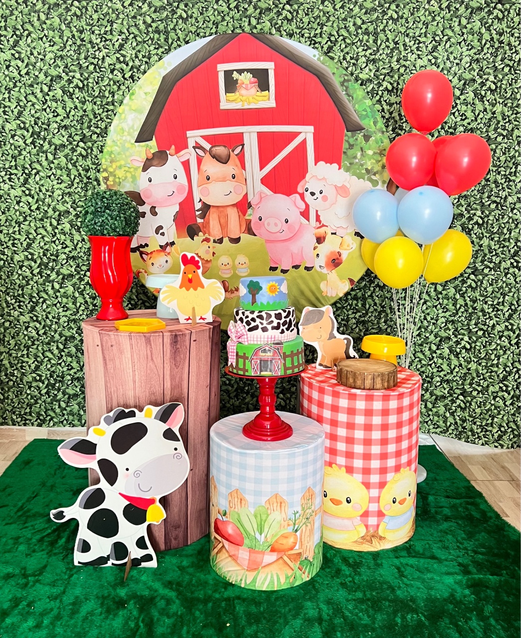 Fazendinha Kit Prata  - alfestas