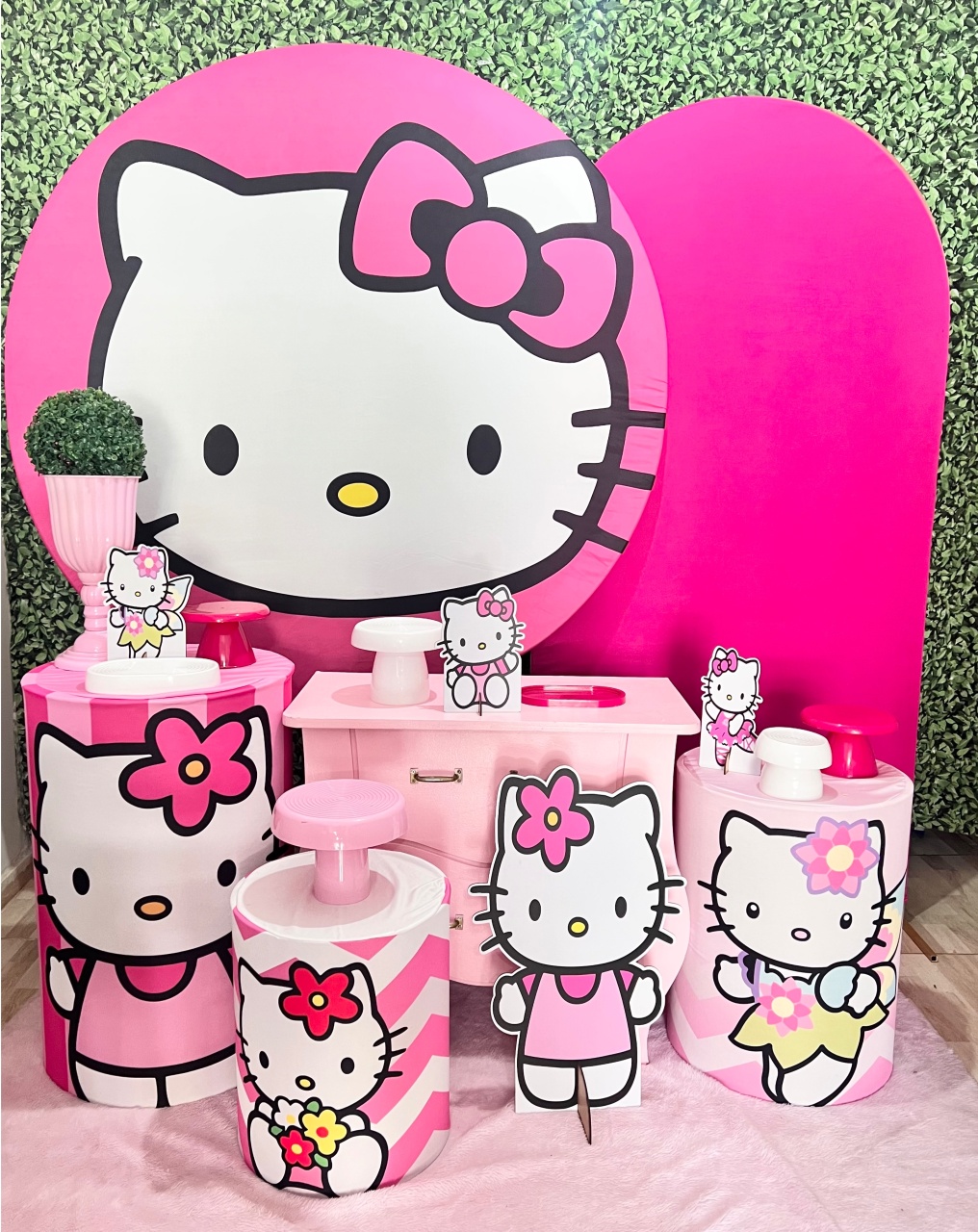 Hello Kitty Kit Diamante - alfestas