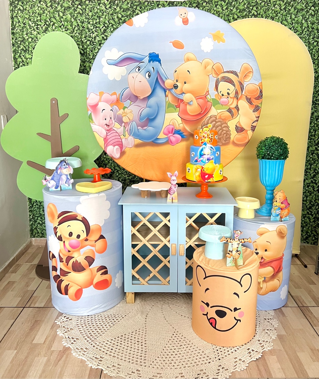 Ursinho Pooh  - alfestas