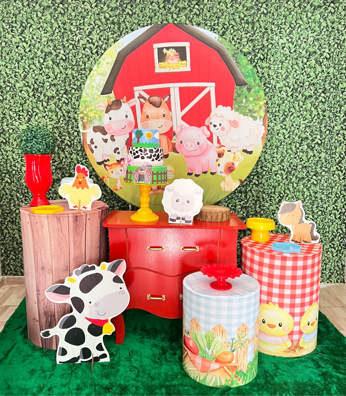 Fazendinha Kit Ouro  - alfestas