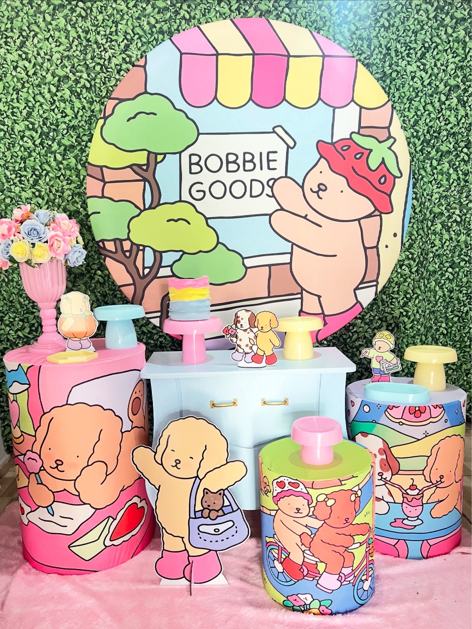 Bobbie Goods Kit Ouro  - alfestas