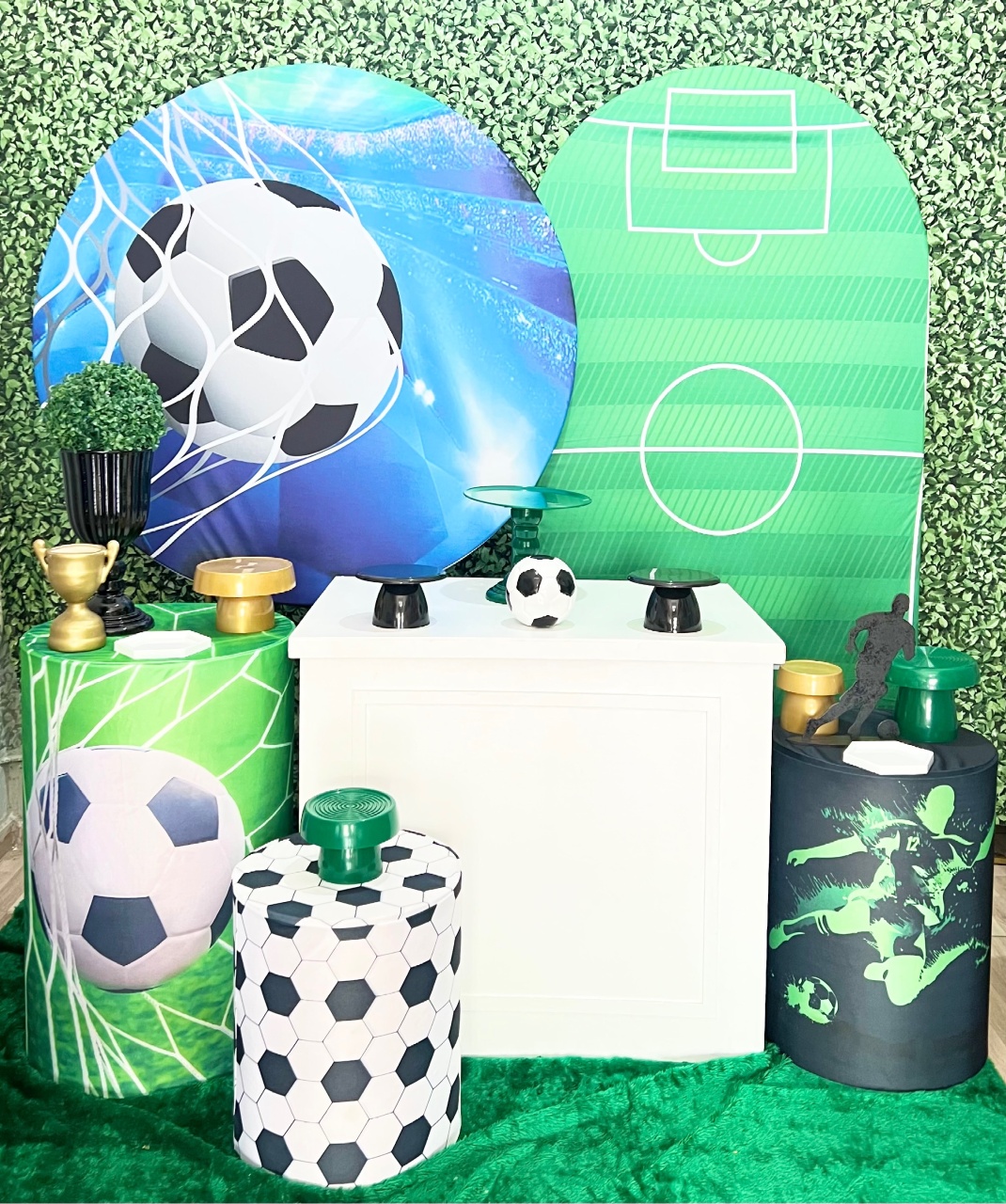 Futebol Kit Diamante  - alfestas