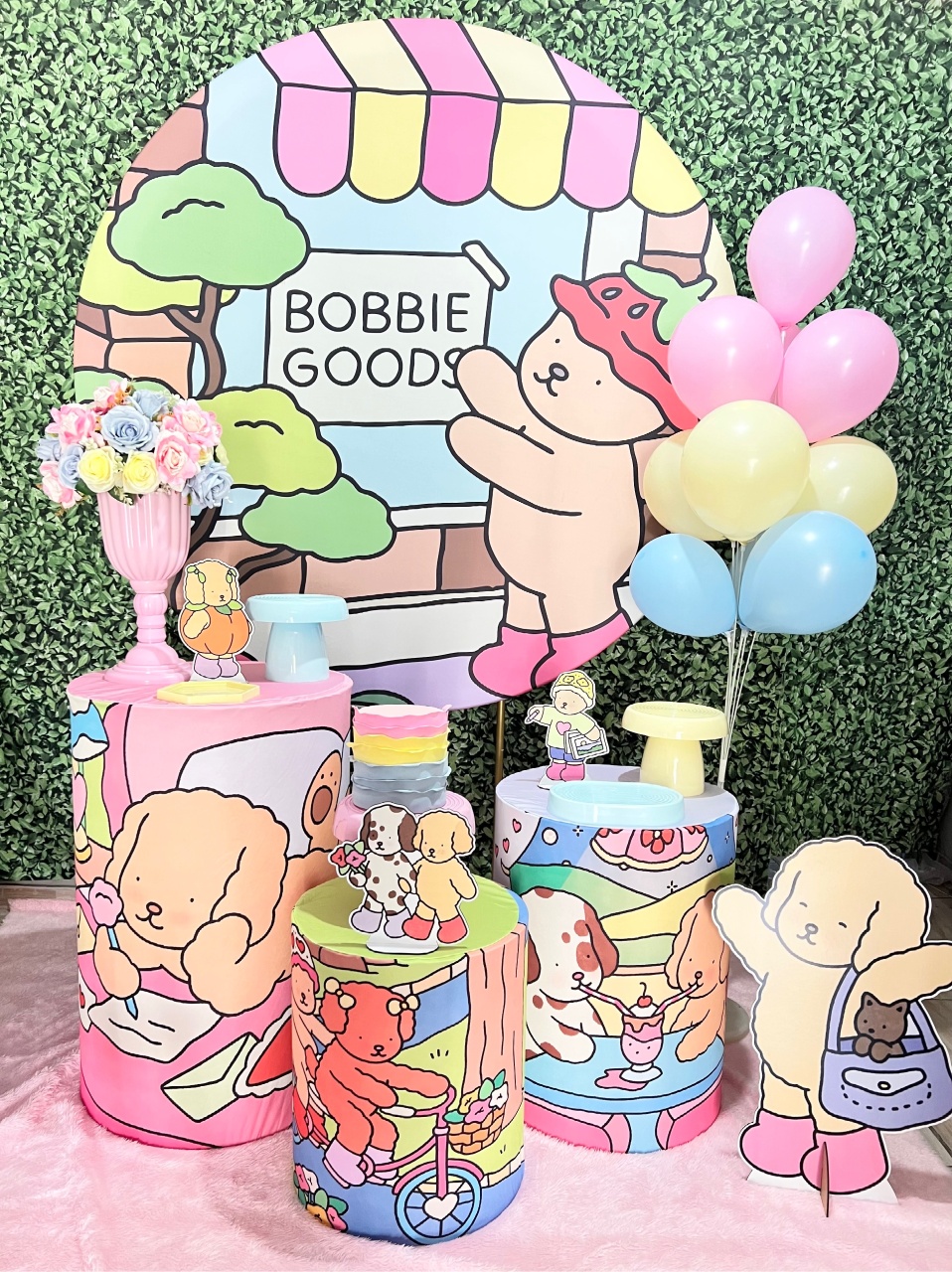 Bobbie Goods Kit Prata  - alfestas