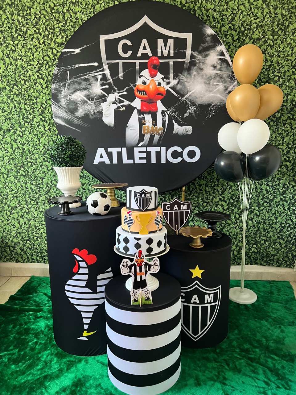 Atletico Kit Prata  - alfestas