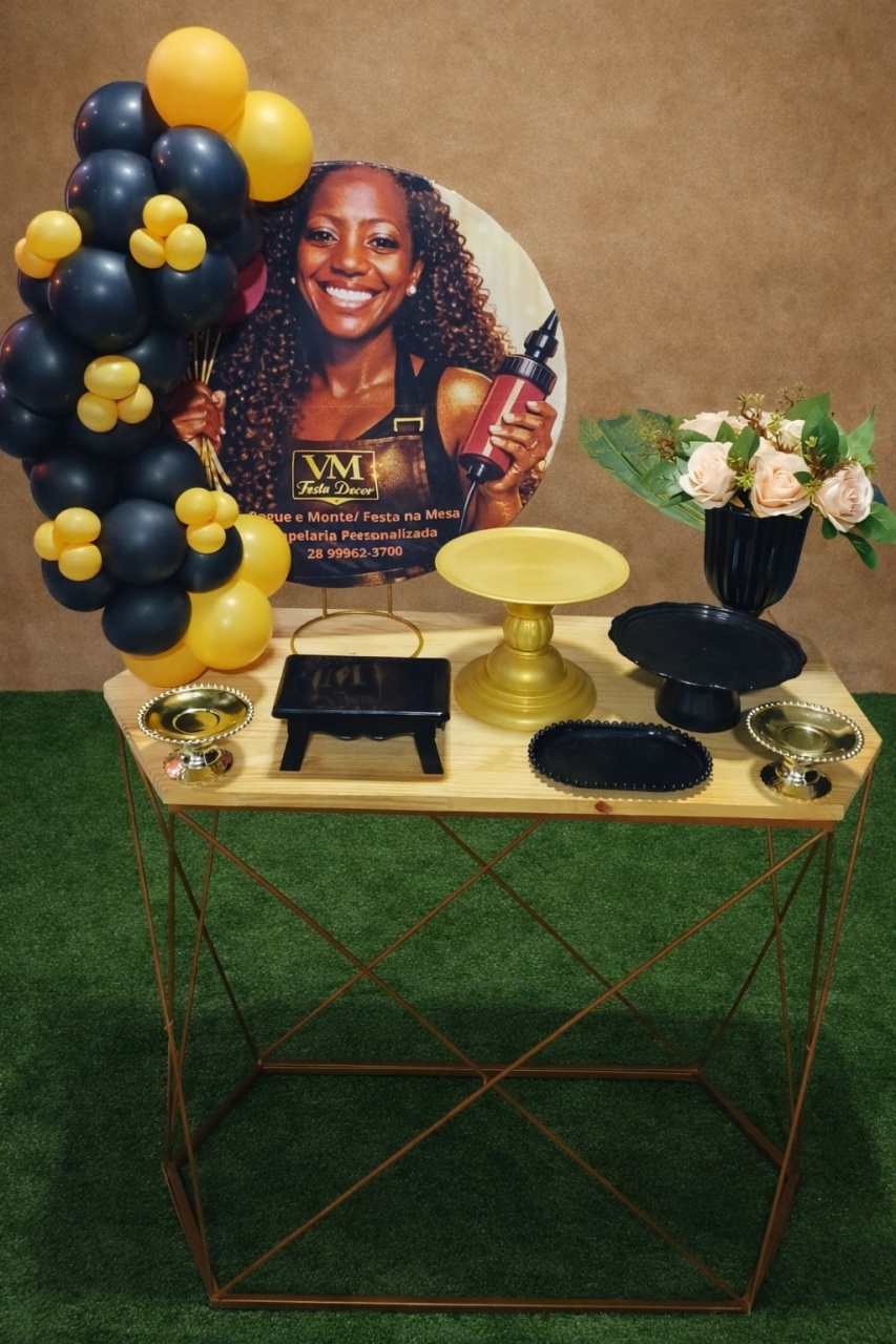Kit Festa Na Mesa - Personalizada  -  VM FESTAS DECOR