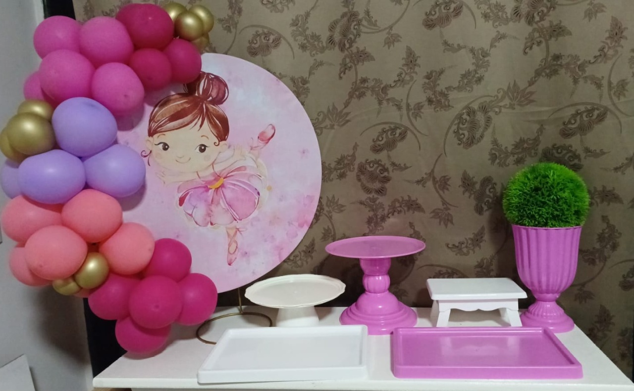 Kit Elise - Bailarina  -  VM FESTAS DECOR