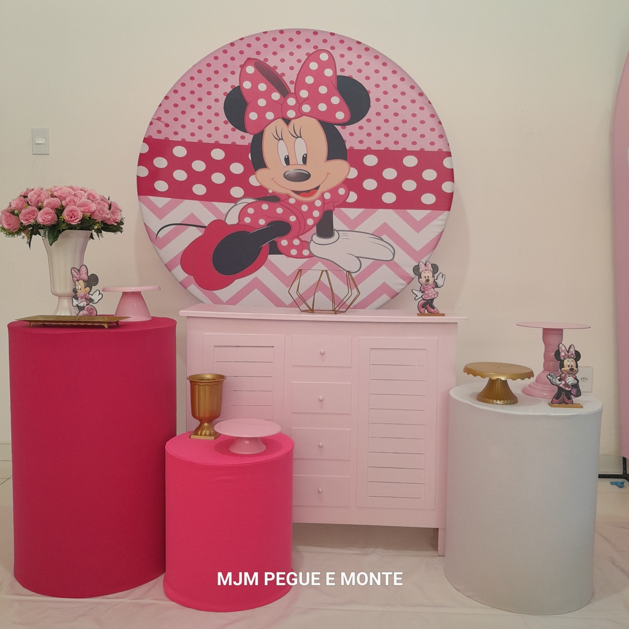 Kit Perola Minnie - MJM PEGUE E MONTE