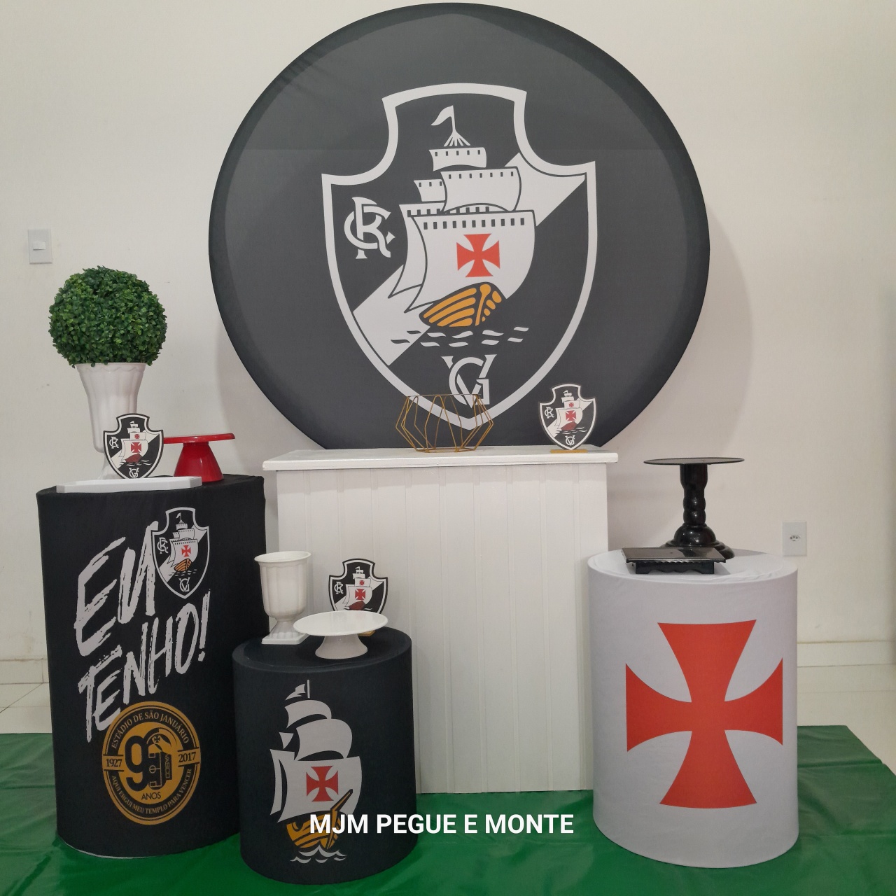 Kit Perola Vasco - MJM PEGUE E MONTE