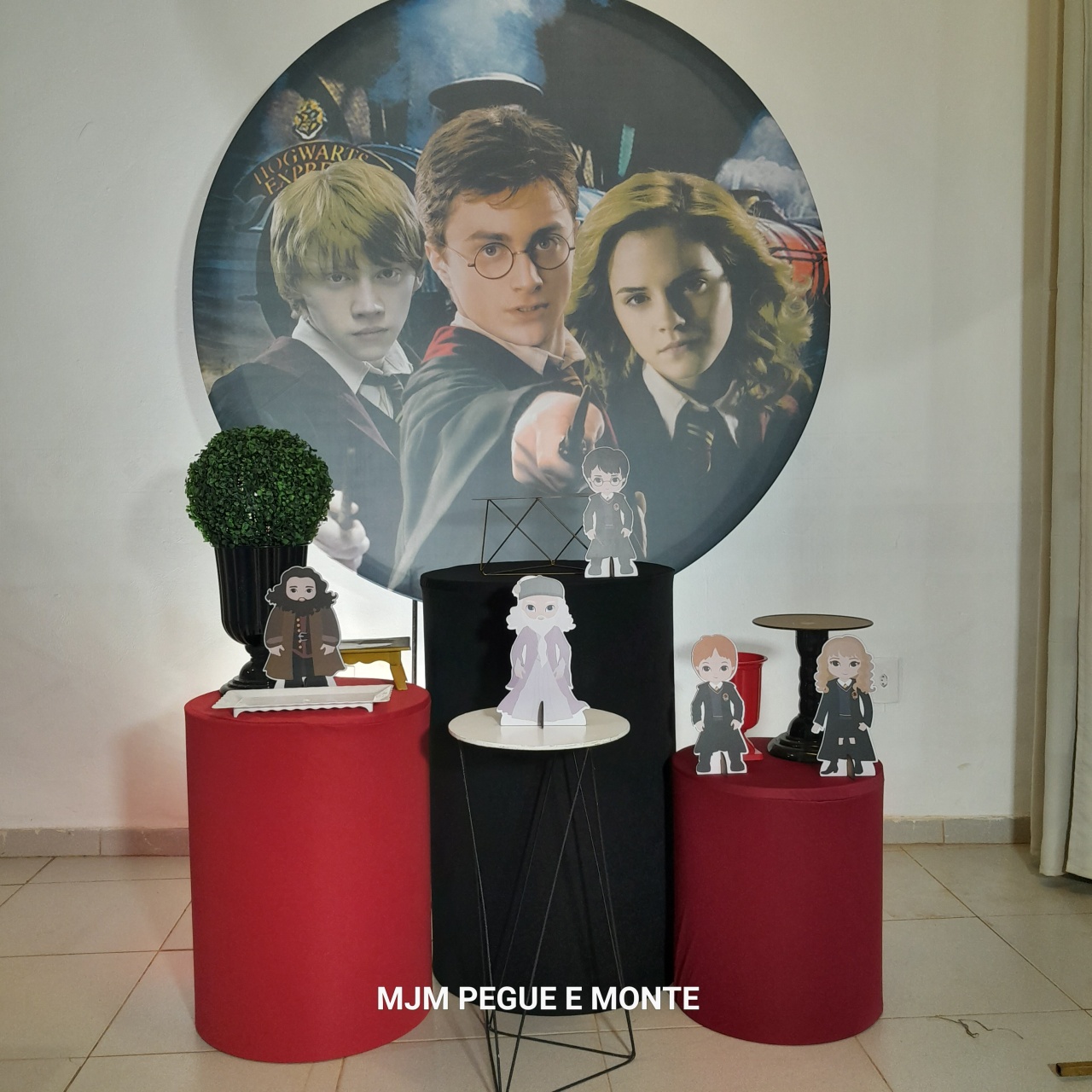 Kit Esmeralda Harry Potter - MJM PEGUE E MONTE