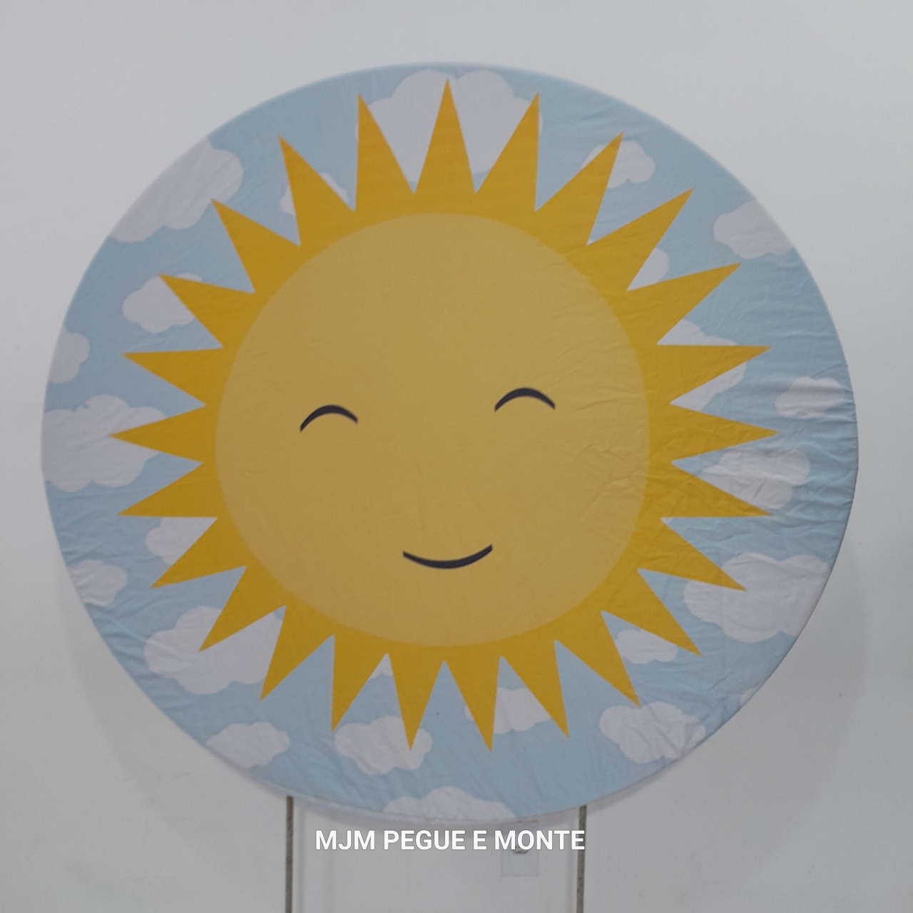 Capa Painel Redondo Sol - MJM PEGUE E MONTE