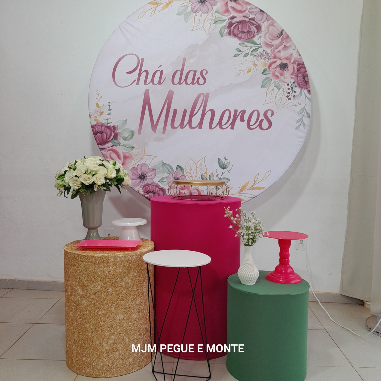 Kit Esmeralda Chá das Mulheres - MJM PEGUE E MONTE