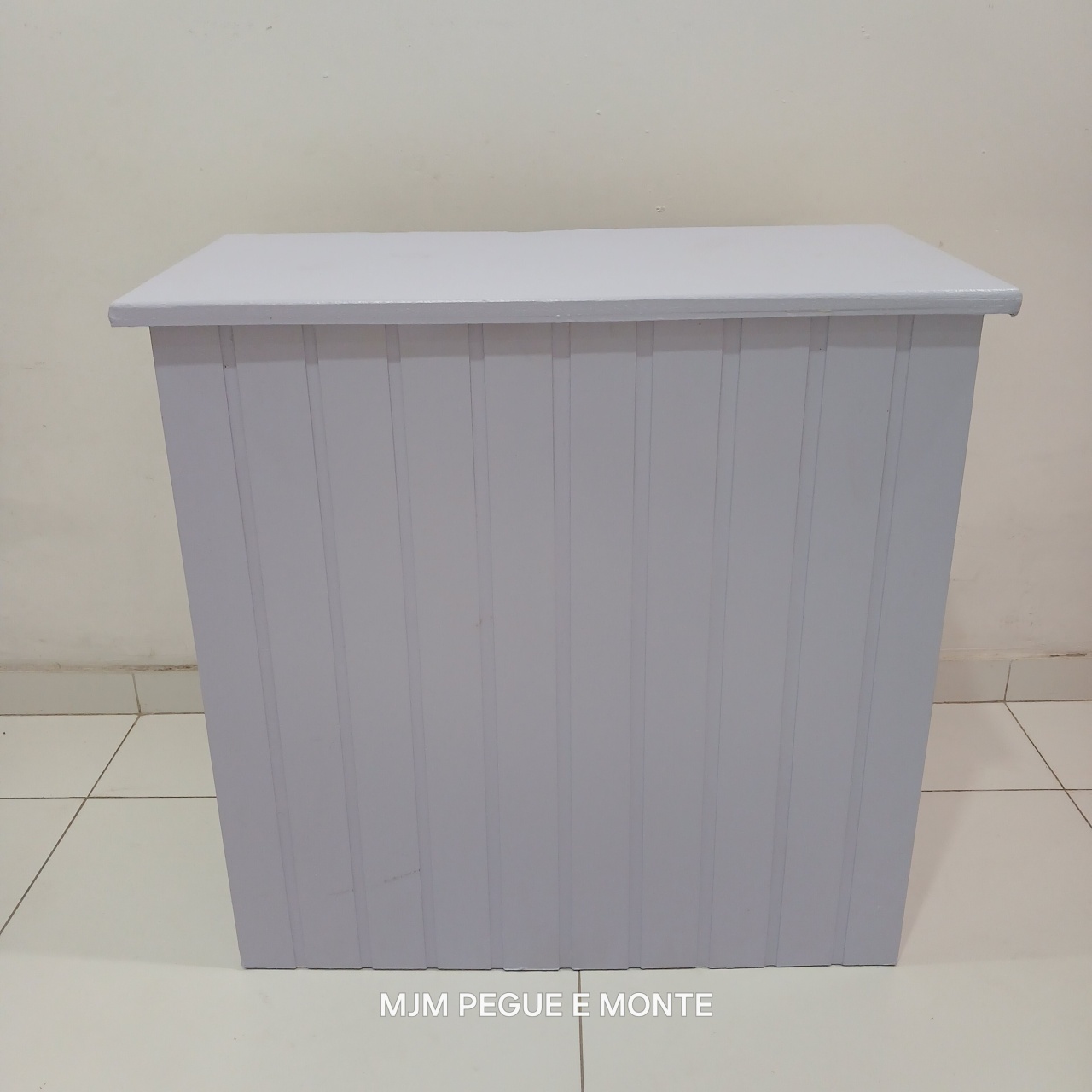 Comôda Mdf Lilás - MJM PEGUE E MONTE