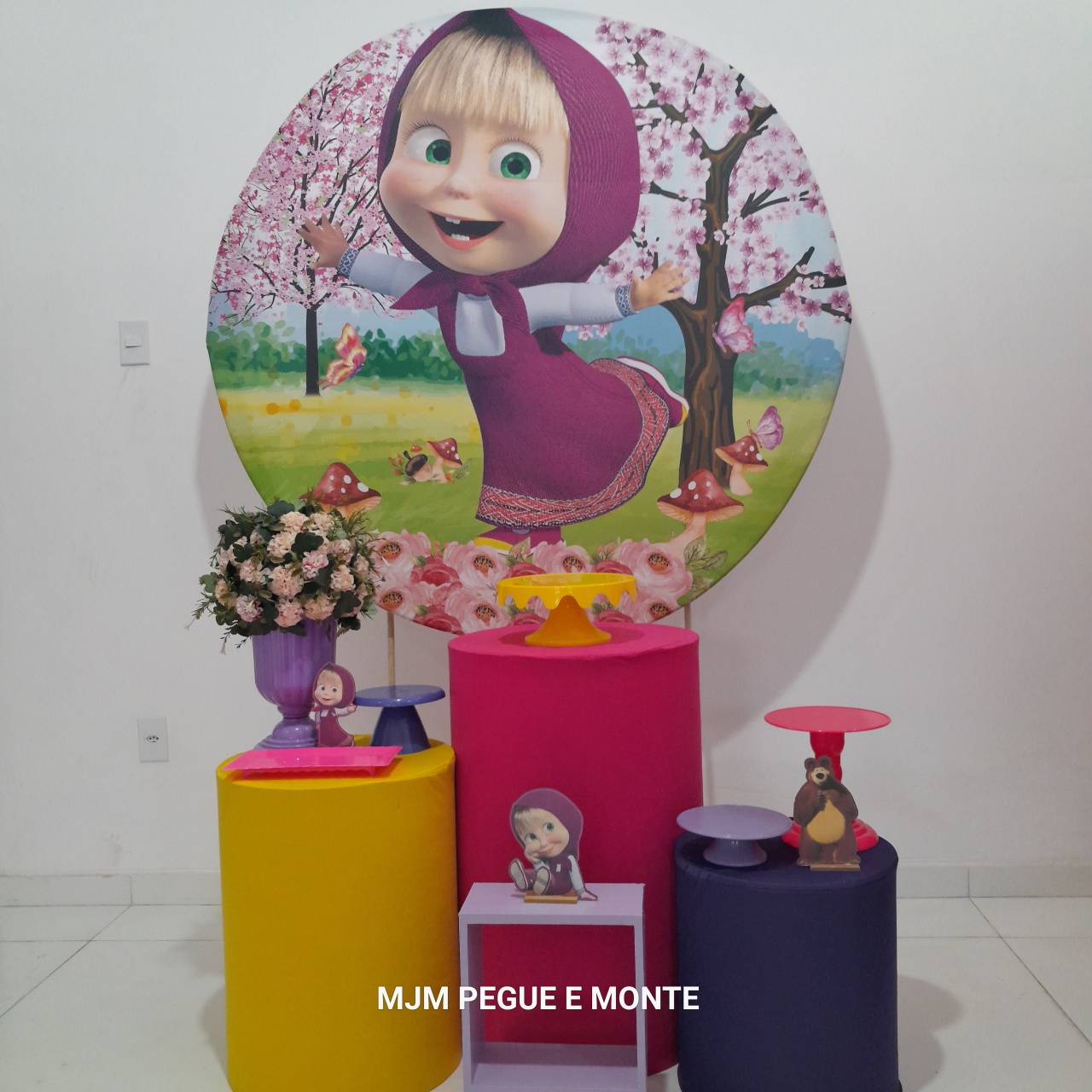 Kit Esmeralda Marsha E O Urso 01 - MJM PEGUE E MONTE