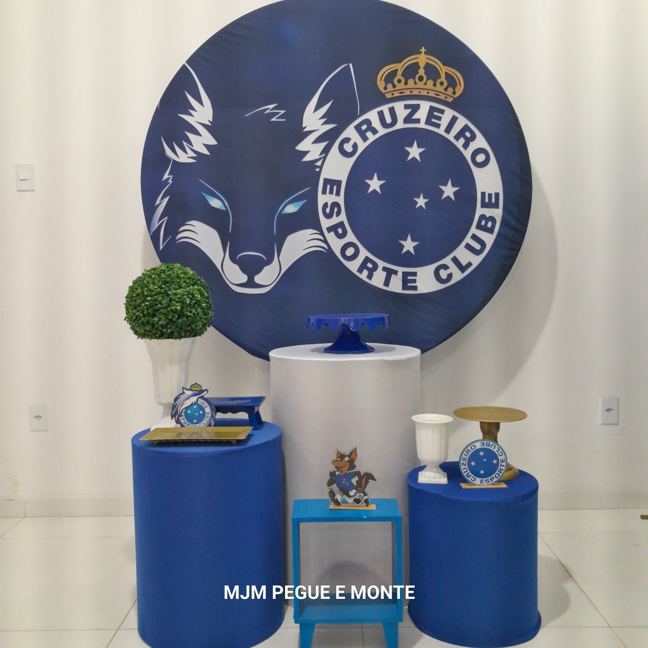 Kit Esmeralda Cruzeiro - MJM PEGUE E MONTE