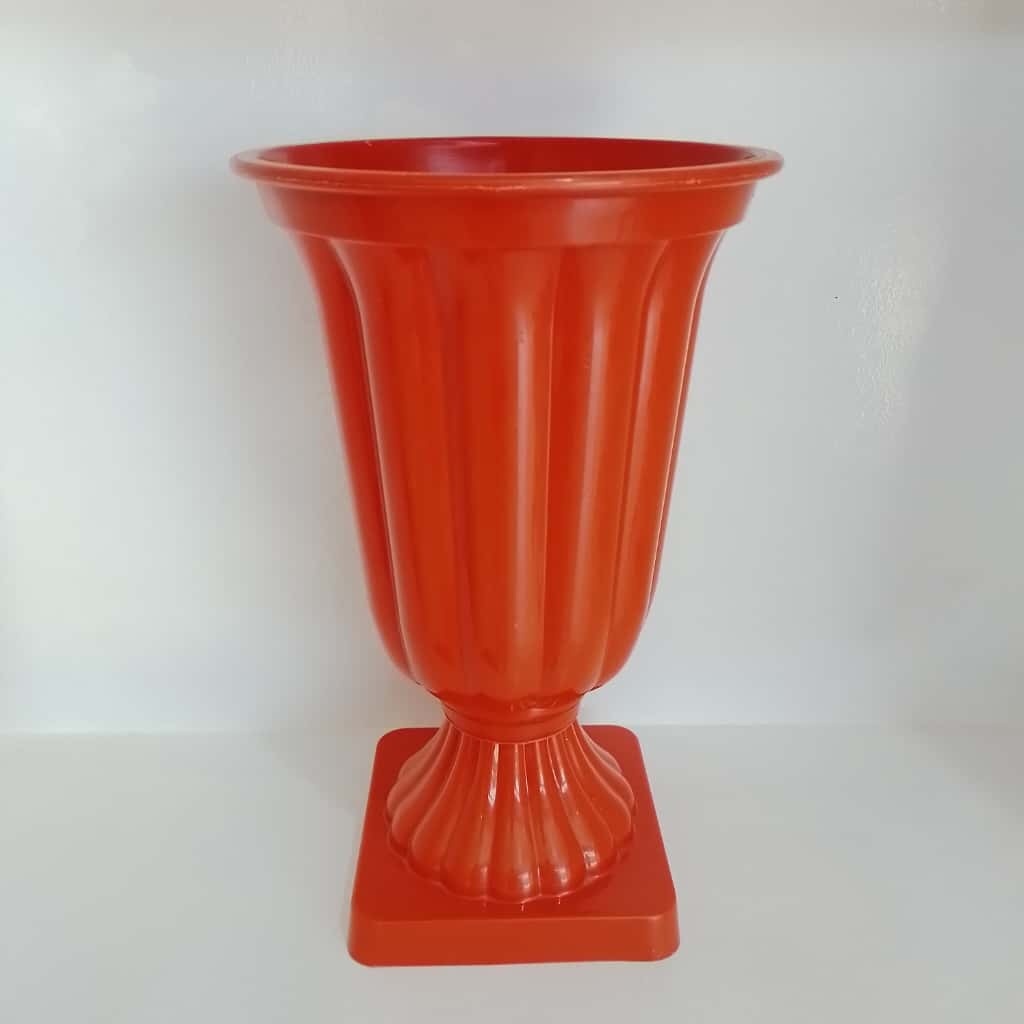 Vaso Vermelho - MJM PEGUE E MONTE