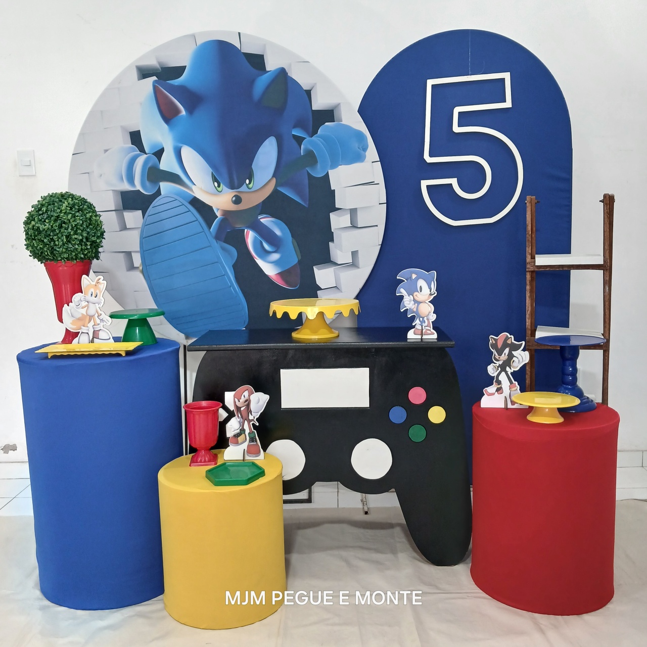 Kit Diamante Sonic 2 - MJM PEGUE E MONTE