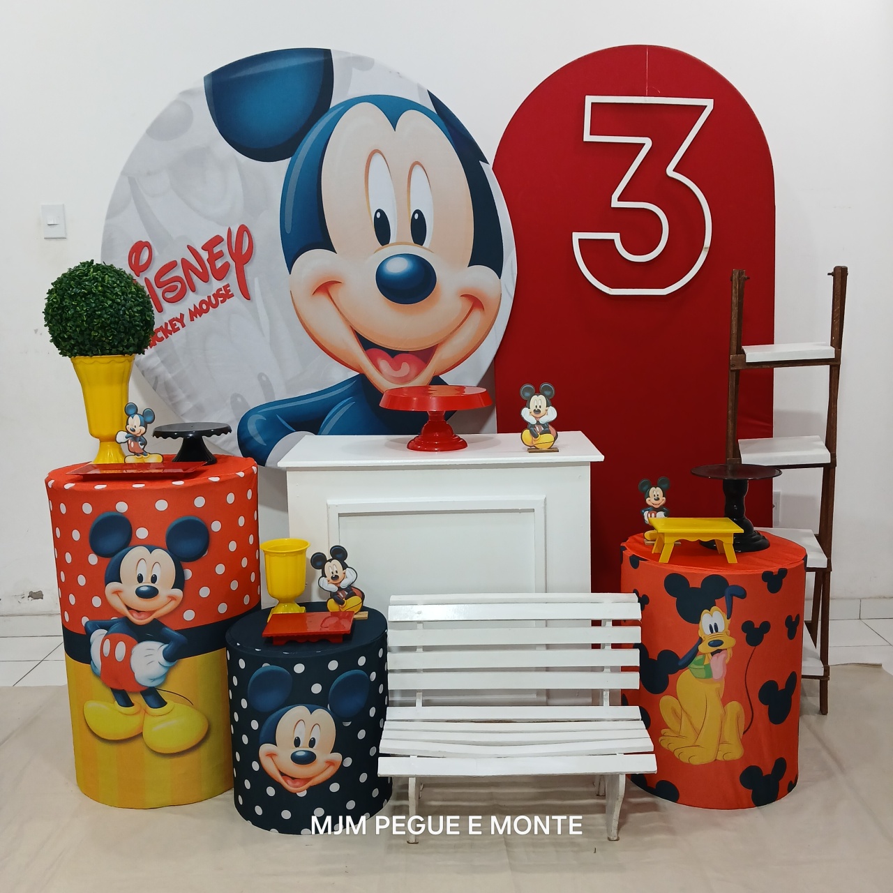 Kit Diamante Mickey - MJM PEGUE E MONTE
