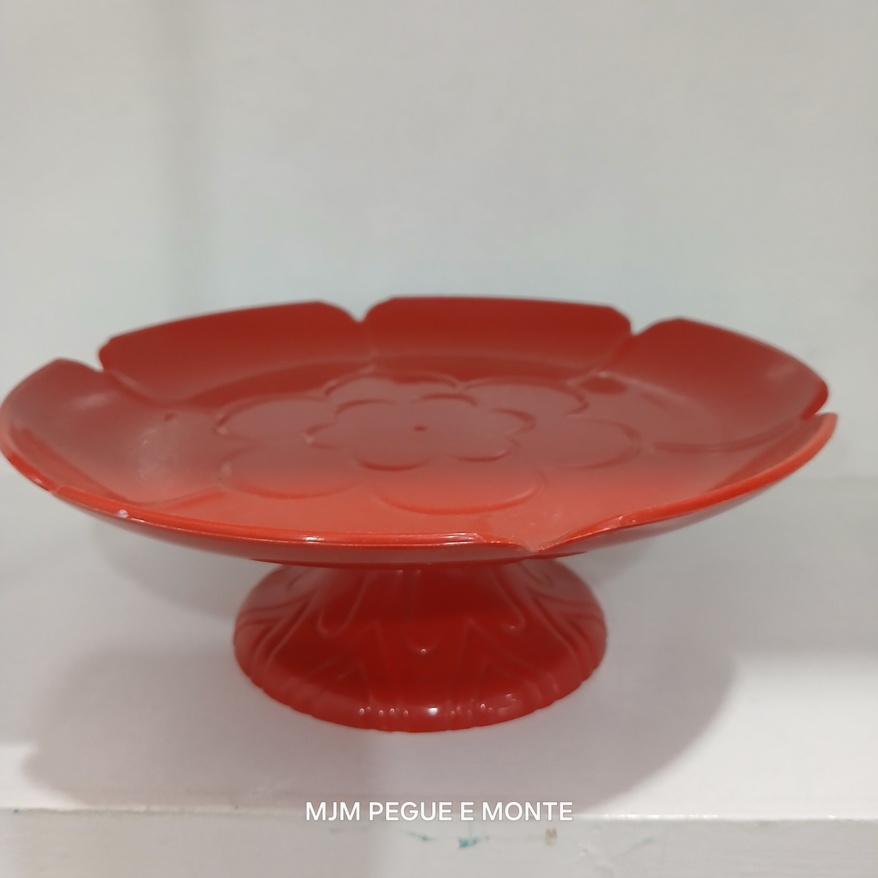 Bandeja M Vermelho - MJM PEGUE E MONTE