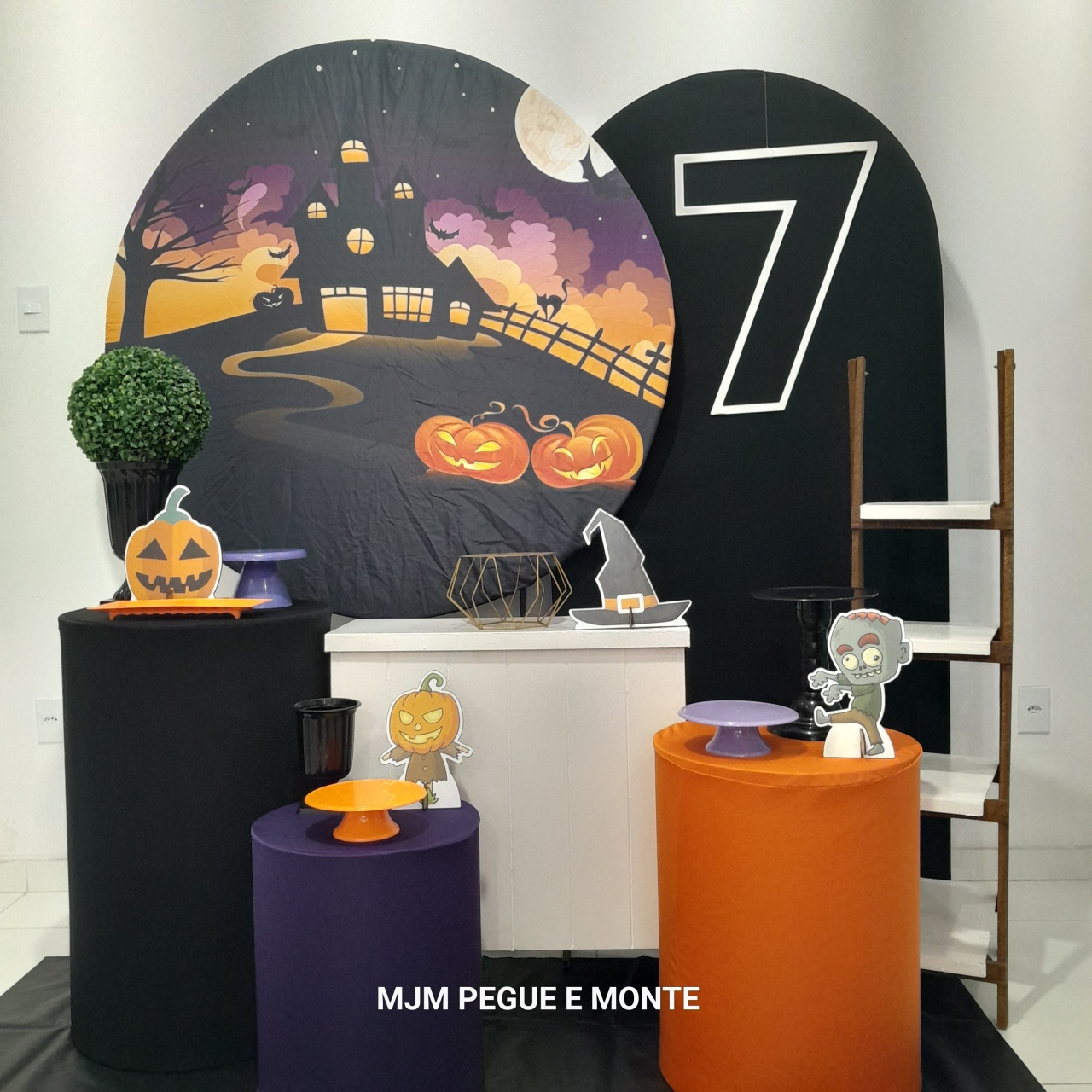 Kit Diamante Halloween - MJM PEGUE E MONTE