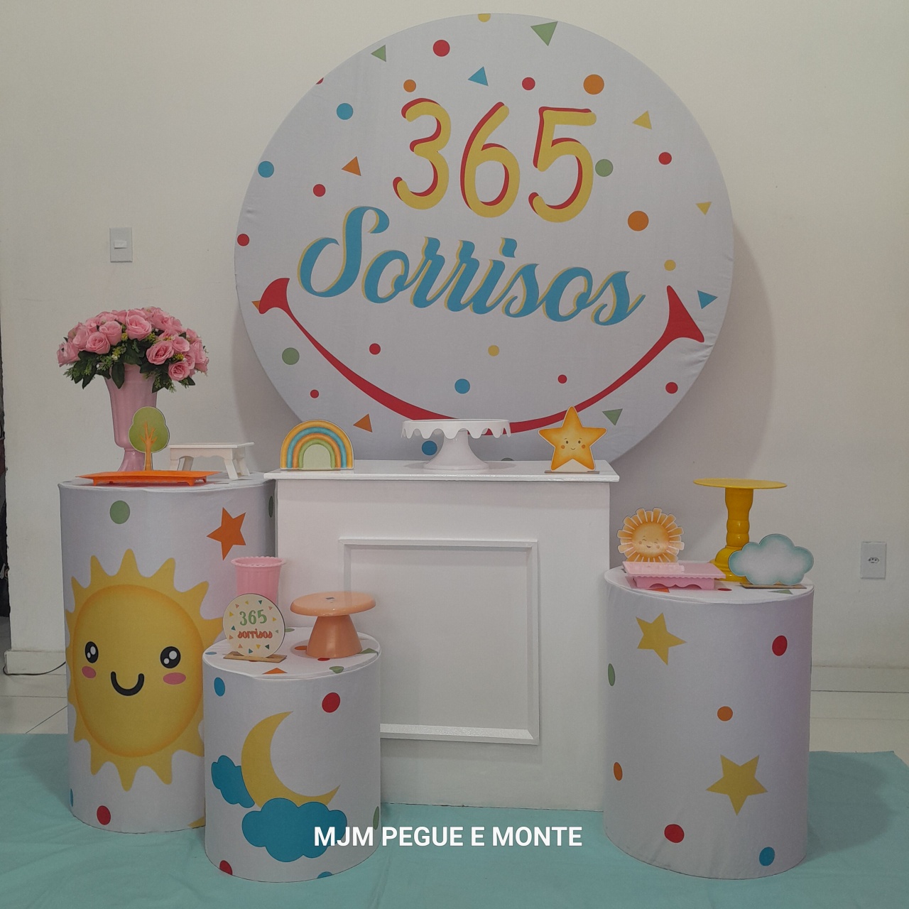 Kit Pérola 365 Sorrisos Menina - MJM PEGUE E MONTE