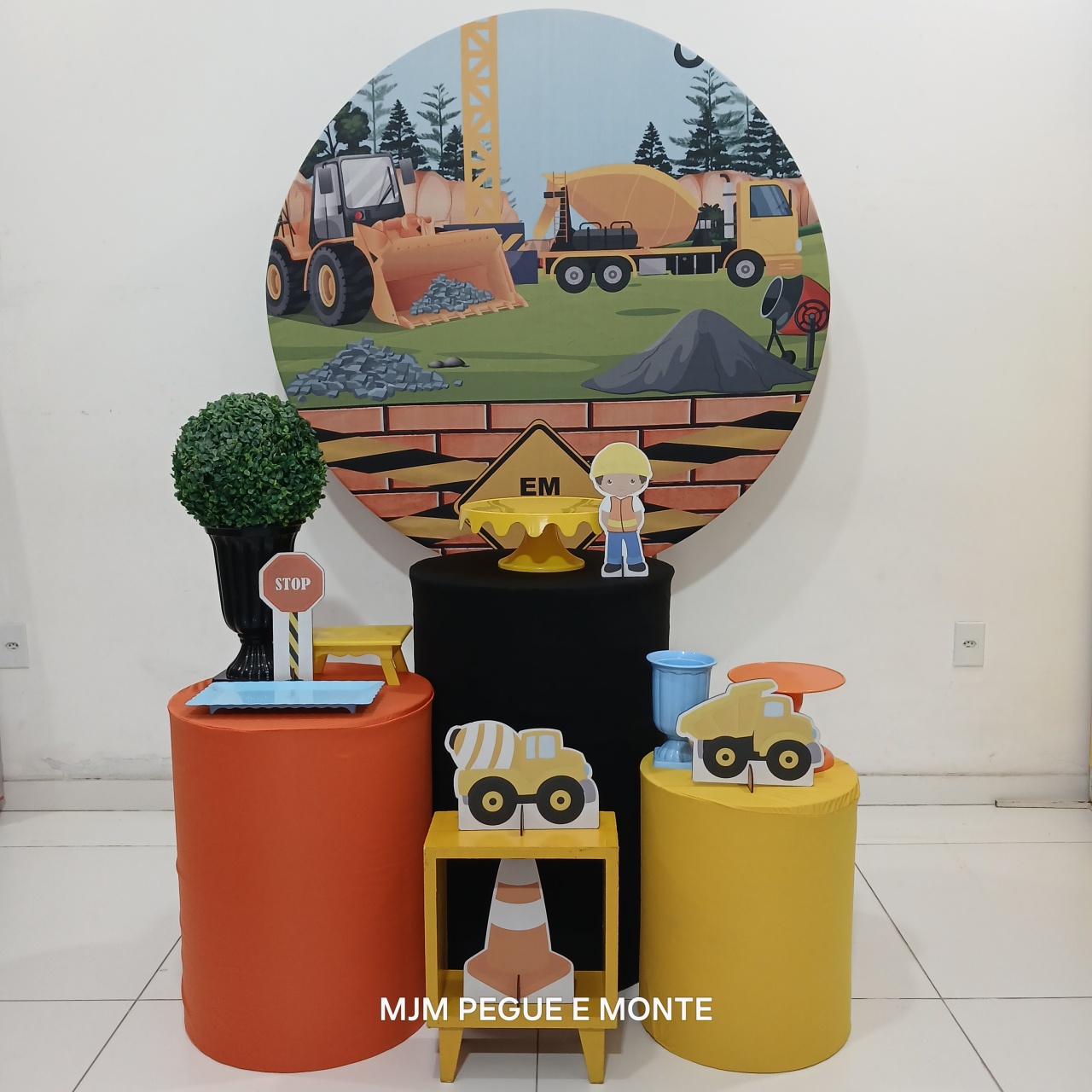 Kit Esmeralda Construtor - MJM PEGUE E MONTE