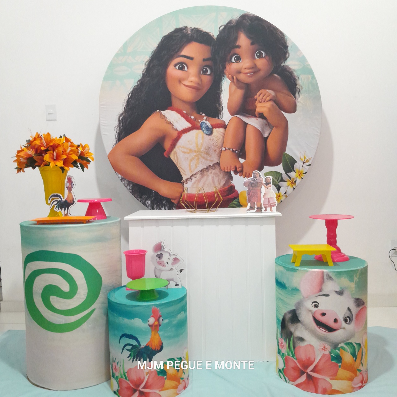 Kit Pérola Moana 02 - MJM PEGUE E MONTE